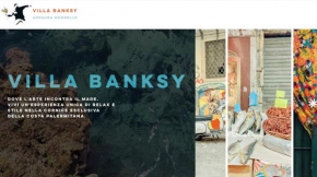 Villa Banksy Addaura Mondello Palermo
